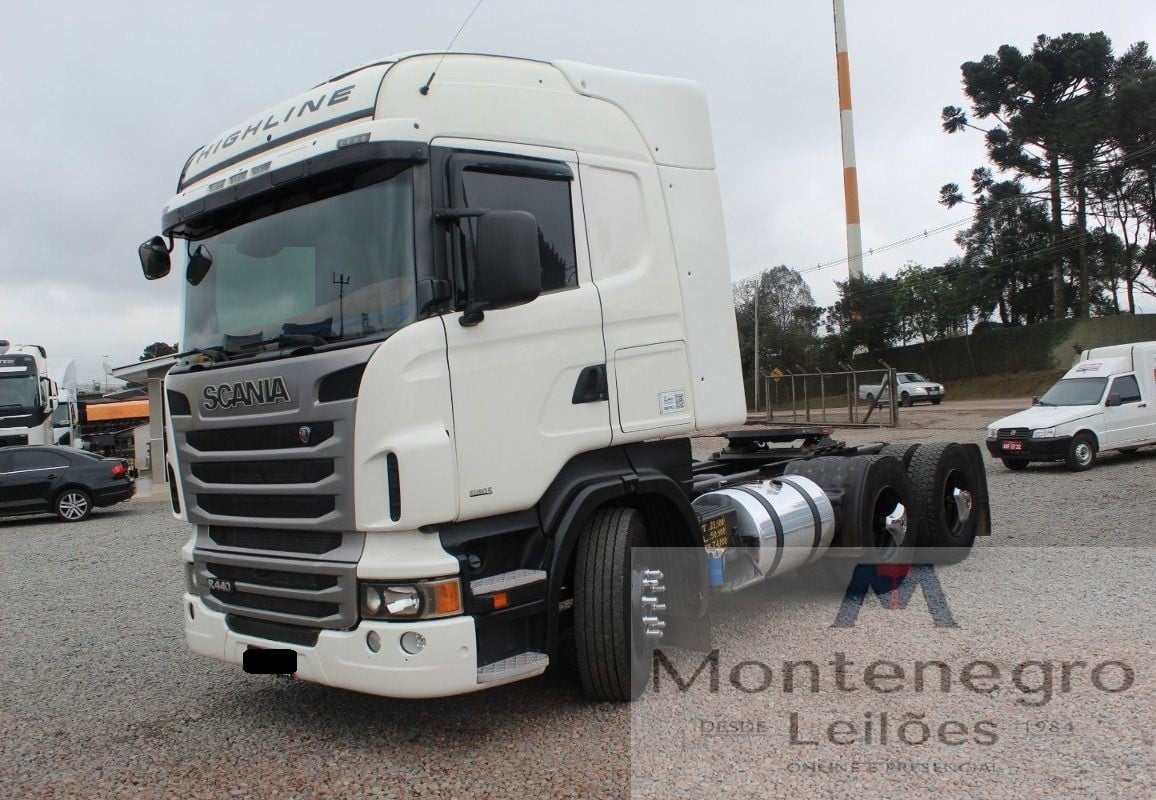 Scania R-440 6x4 2012/2013 (CAMINHAO)