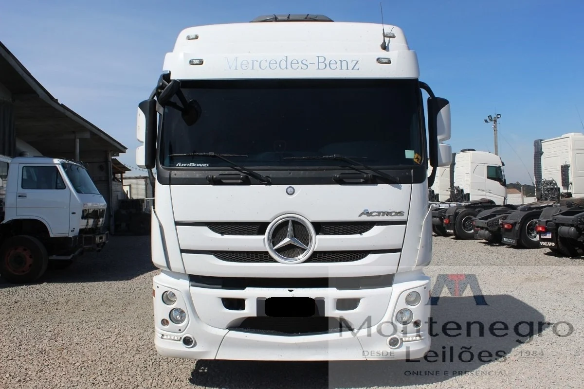 Mb Actros 2651 6x4 2018 