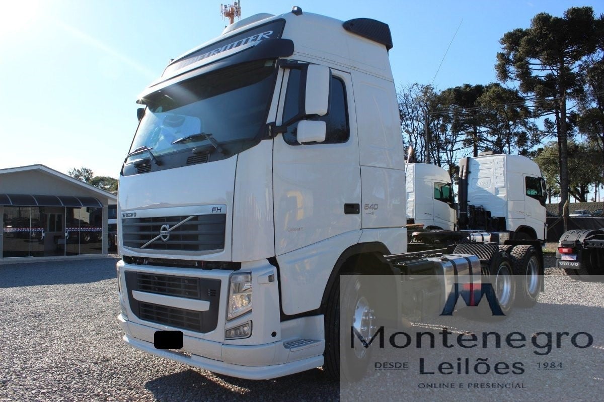 Volvo Fh 540 Globetroter 6x4 1212