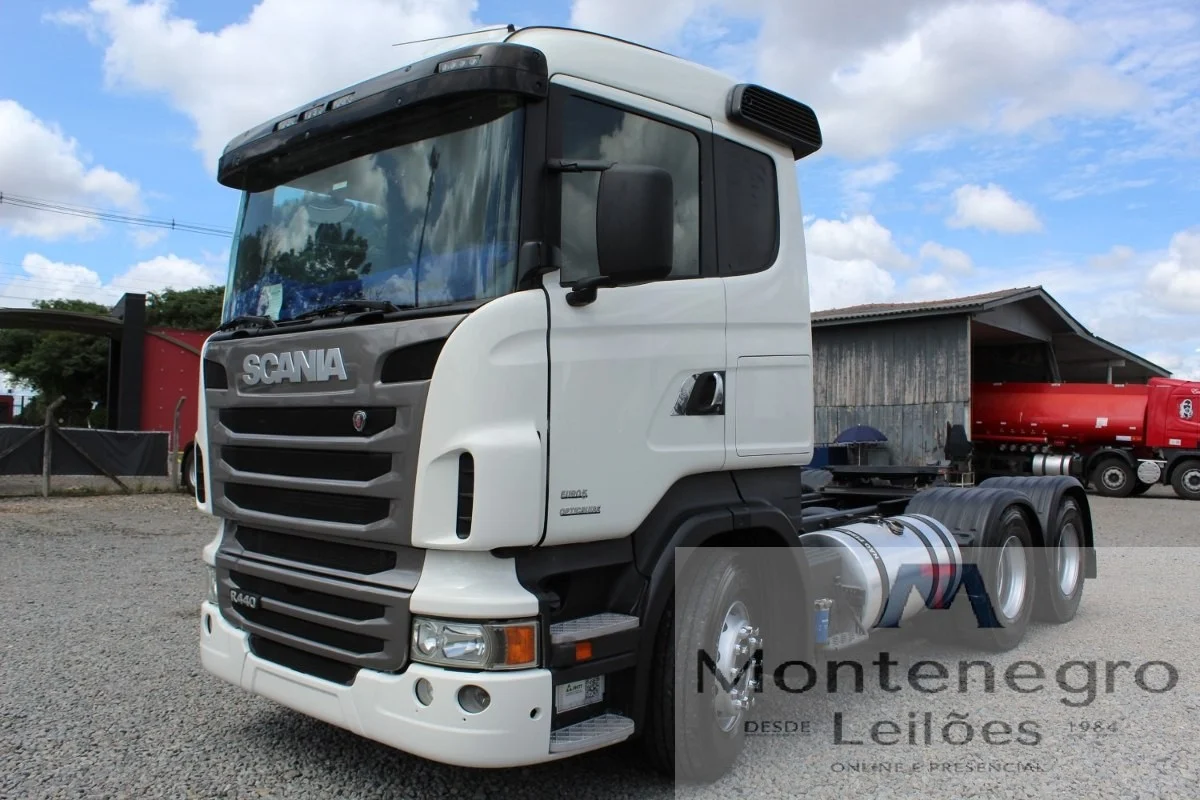 Scania Scania R 440 6x4 1313