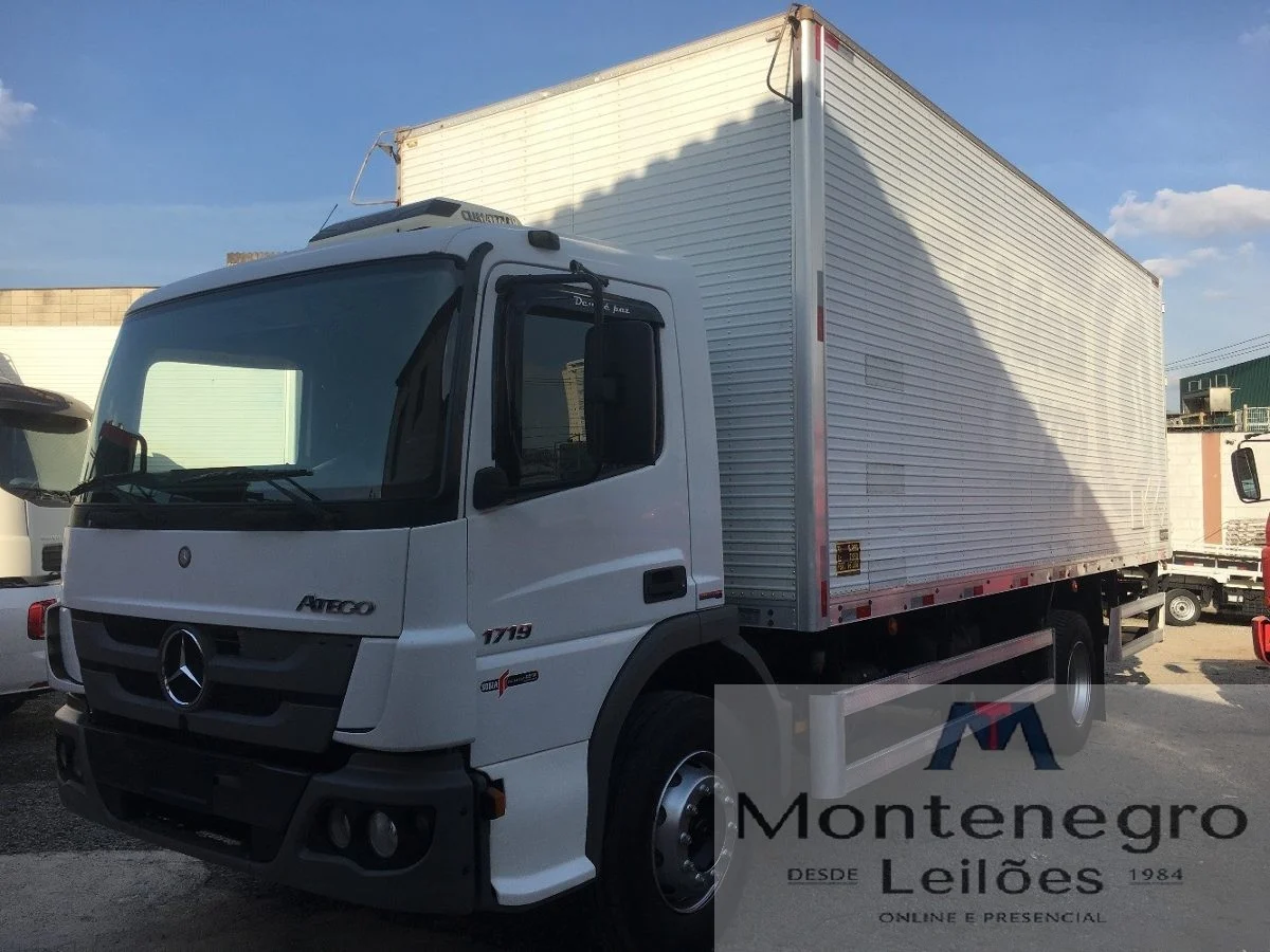 Mb Atego 1719 Ano 2012